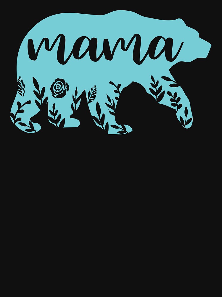 Mama Shirt and Mama Gift Accessories Mother's Day Cute New Mom Gifts by Teez-Me
