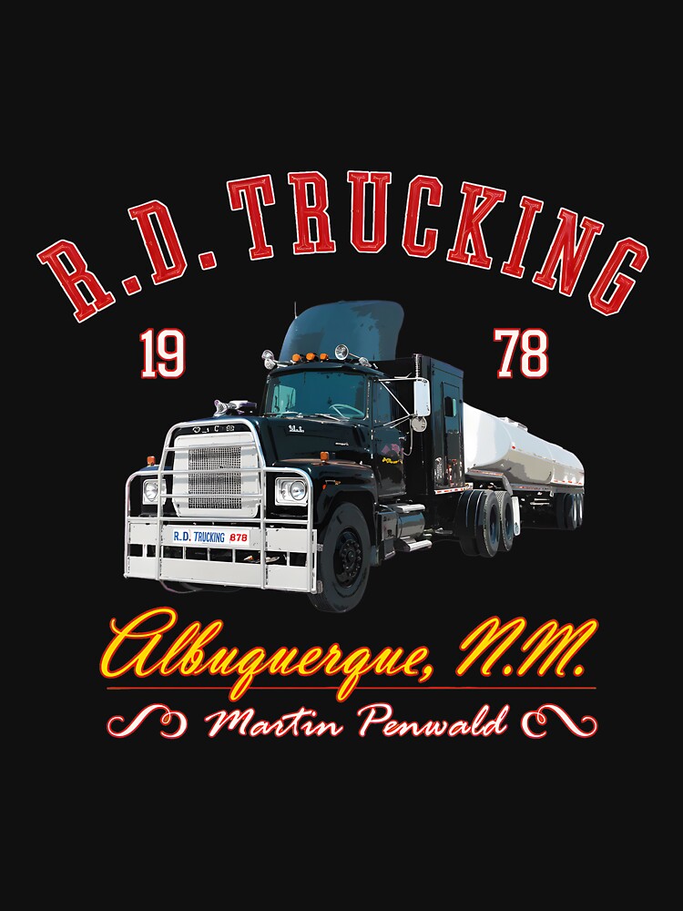 R.D. TRUCKINGS 1978 Albuquerques NM Trucker by SaraRMarshall