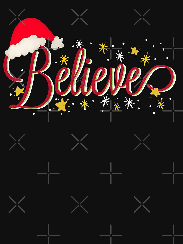 Christmas believe by JavierShih