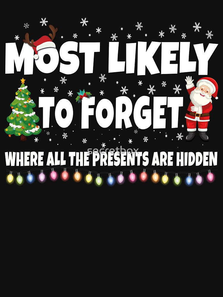 Most Likely To Organize All The Funny Christmas Presents by secretbox
