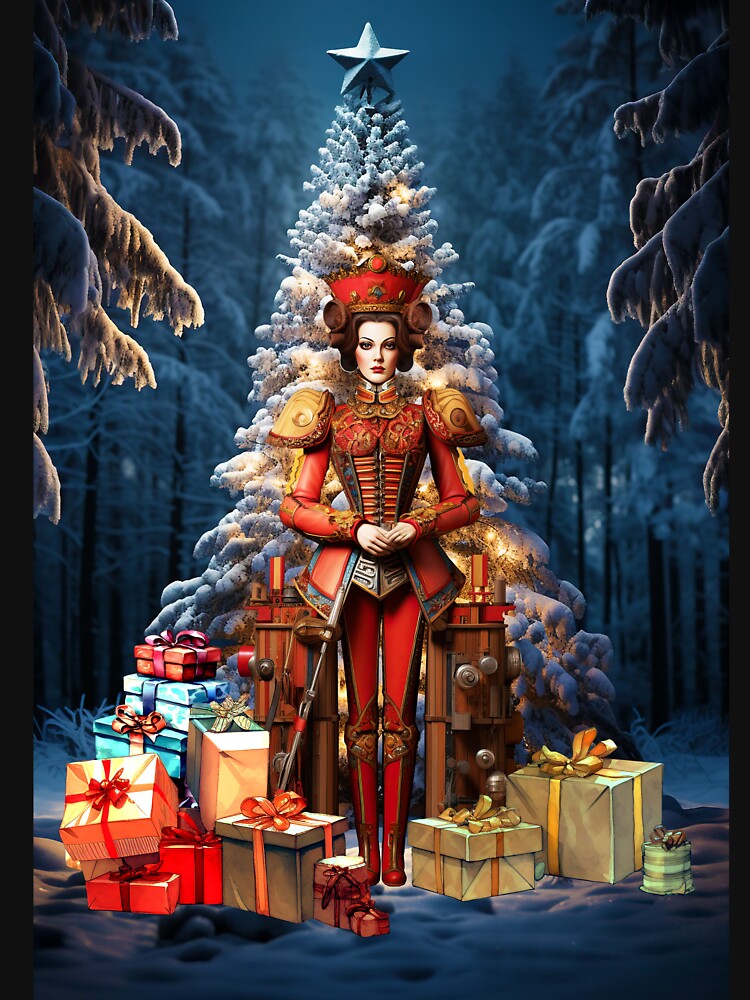 CHRISTMAS NUTCRACKER MATRON by Tammera