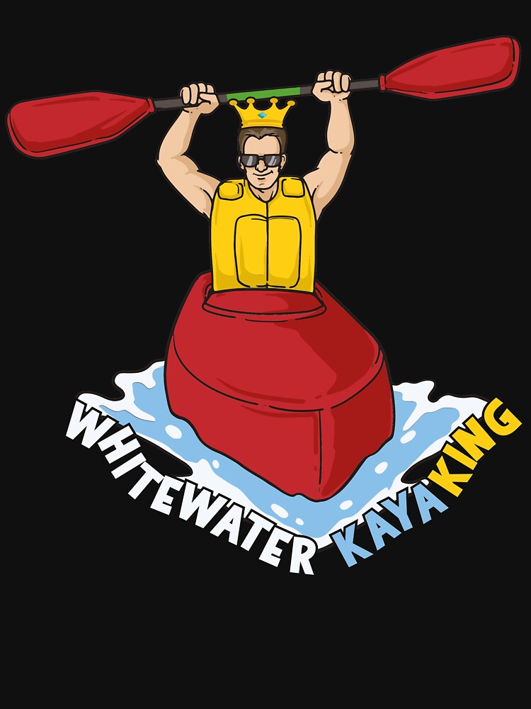 Kayak Whitewater Kayaking Kayaker by FalkDania