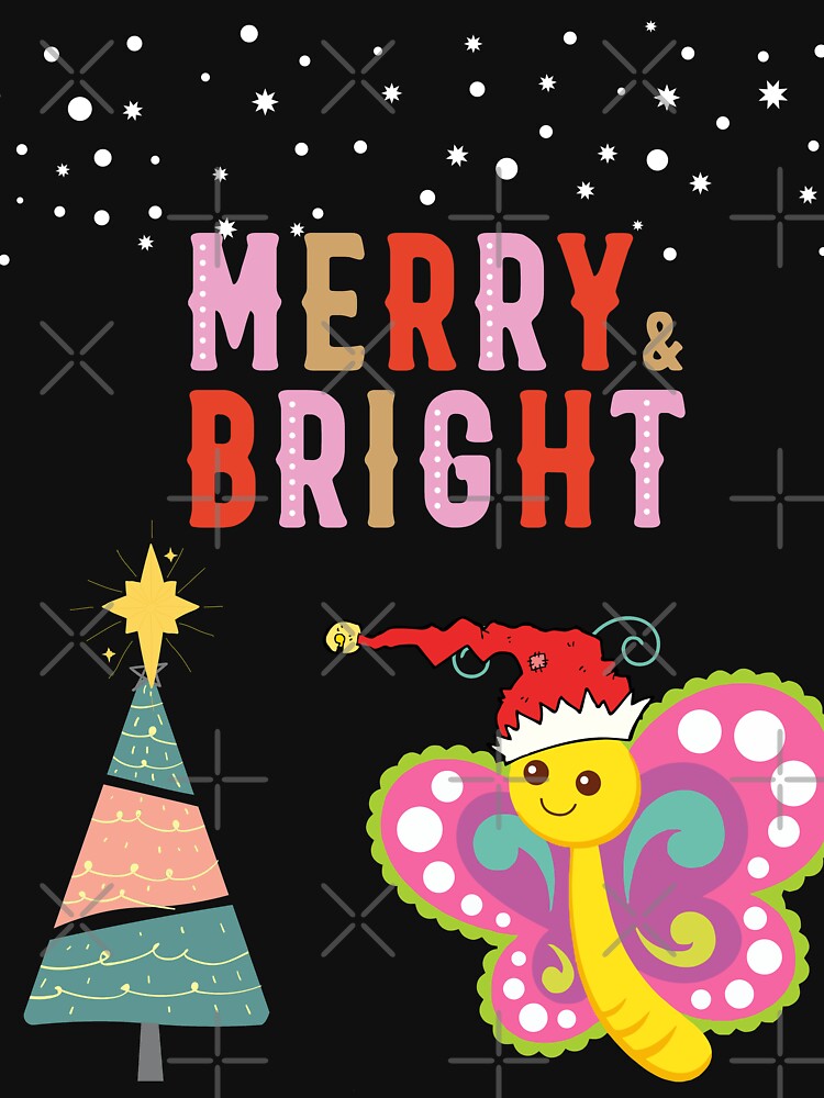 Merry and Bright Christmas design by Lorify
