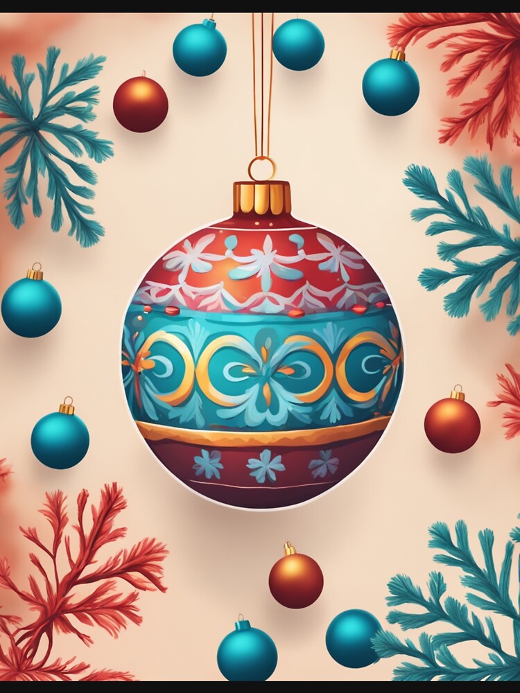 Christmas Ornament by TrendyGalaxy
