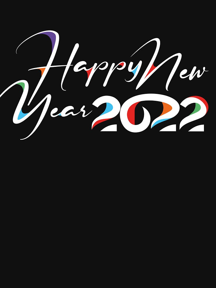 happy new year 2022 by hakimhl