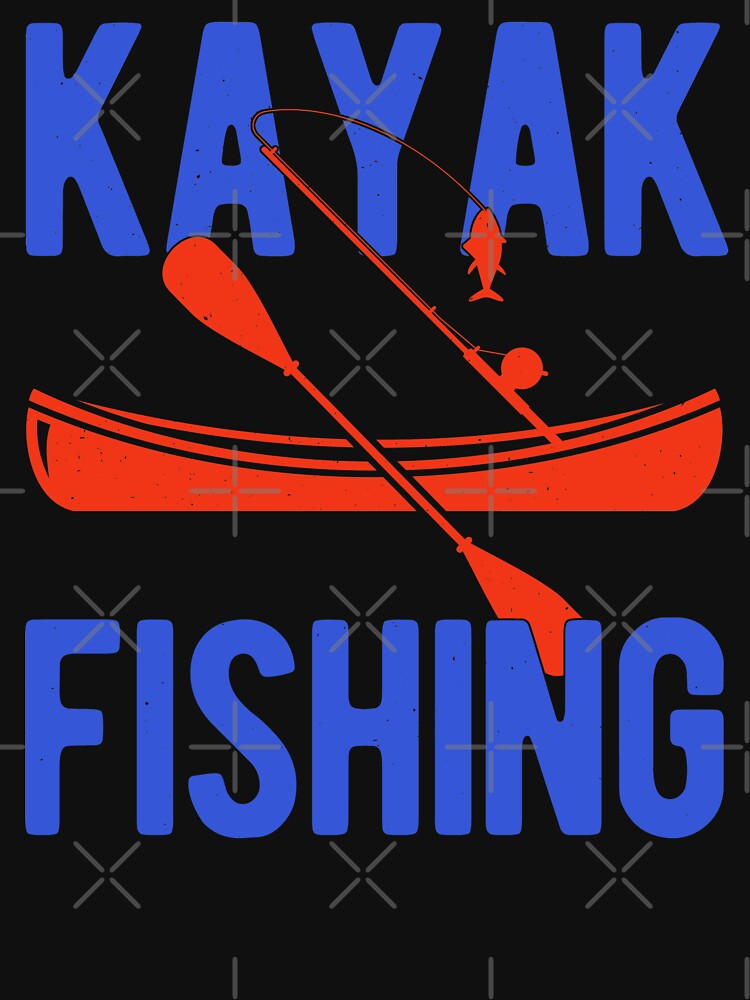 Kayak Fishing by artworkbyrihen