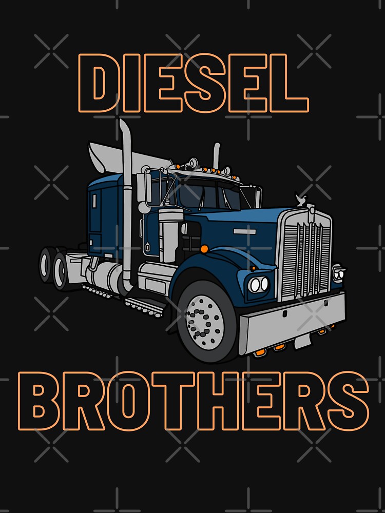 Diesel Brothers Truck Driver by Wehavefun