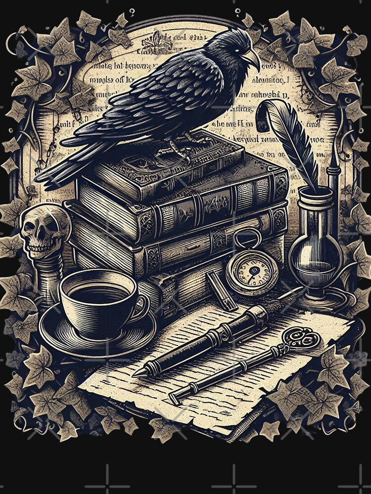 Dark Academia by Myra365Art