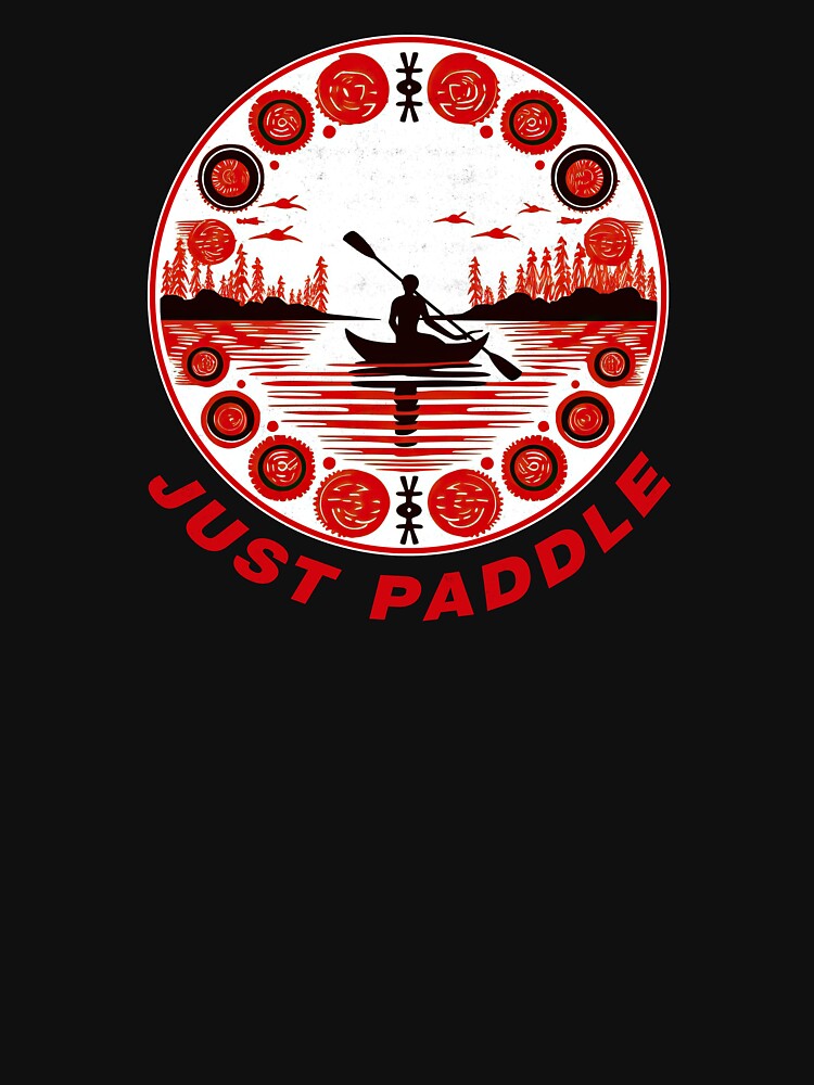 Just Paddle - A Kayak Design by Mindful-Designs