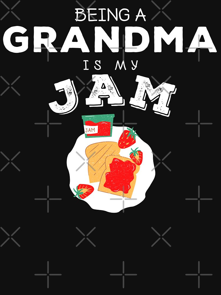 Being a grandma is my jam - strawberries by Atleta-Cali
