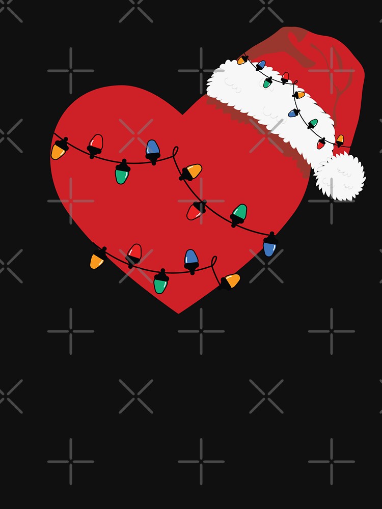 Christmas Holidays Heart by Gravy-tee07