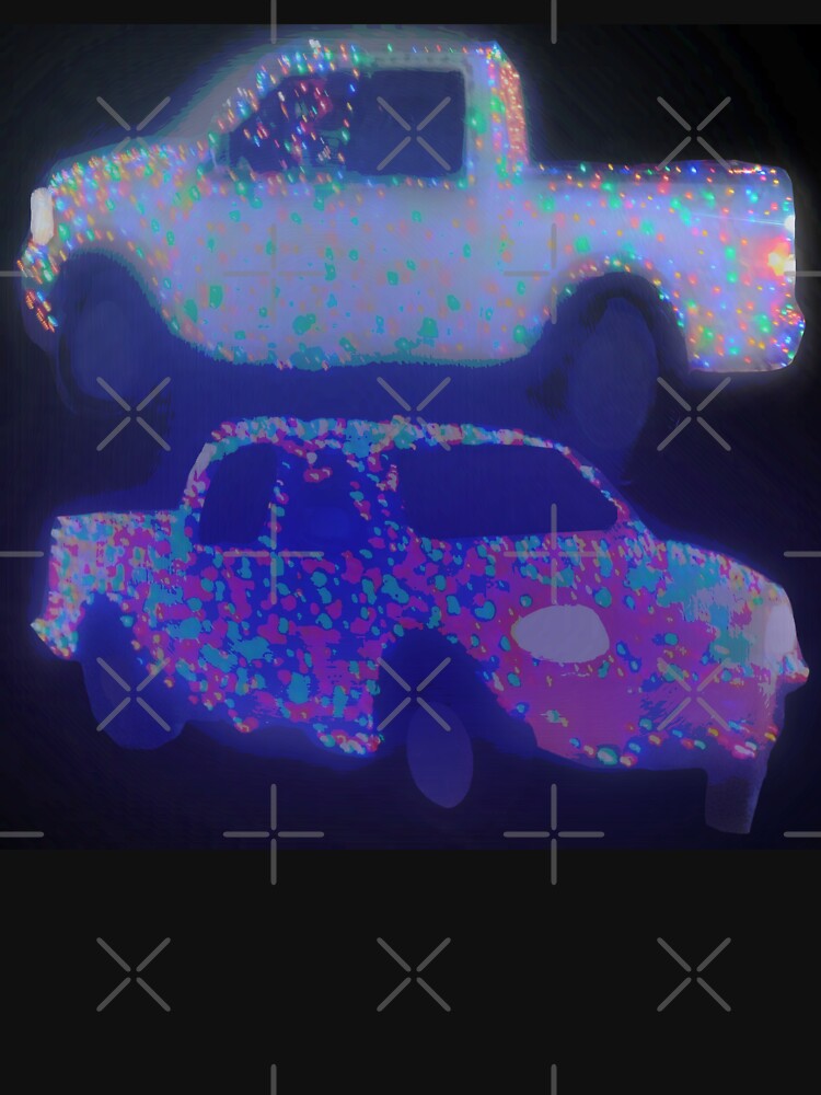 Festive Christmas Lights Pickup Truck! / Fancy Christmas Truck  / Holiday Pickup Truck by Victoria Rose