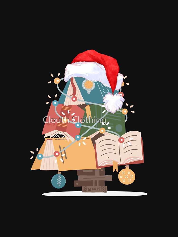 Bookish Christmas by Clouth Clothing  ⭐⭐⭐⭐⭐