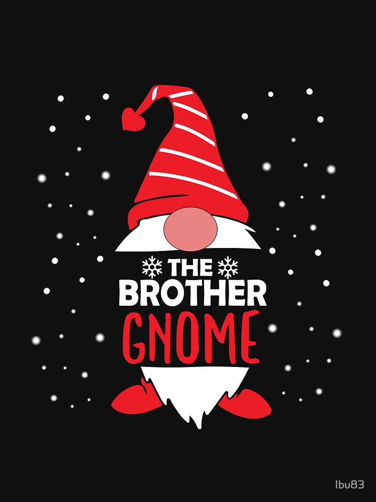 Christmas Brother Gnome Gift by Ibu83