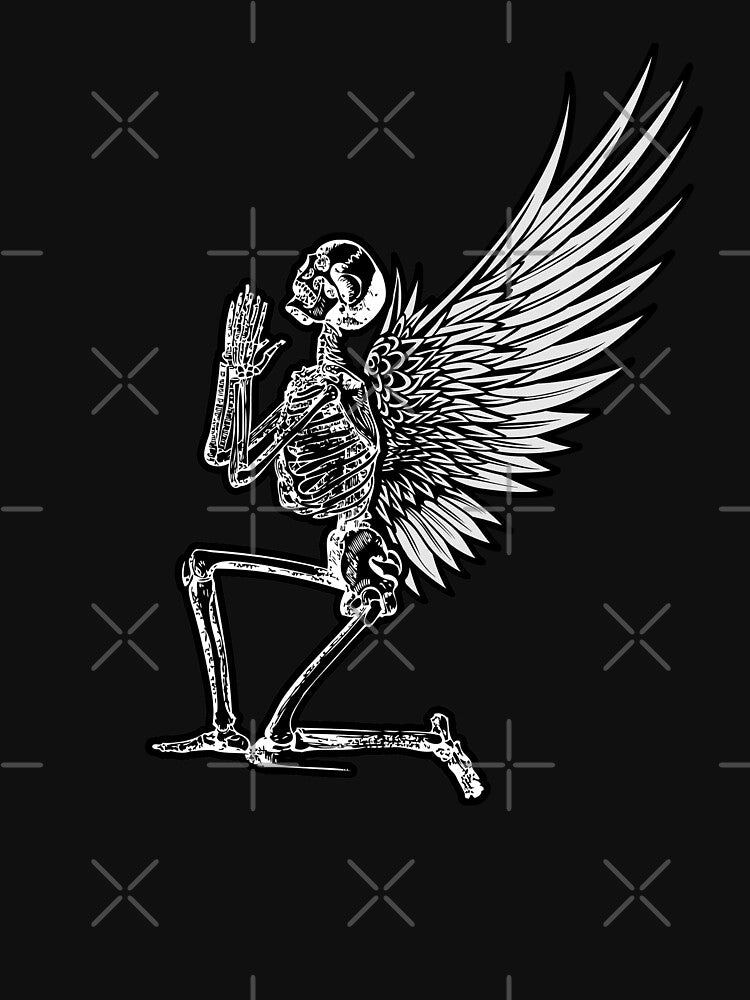 Fairycore Skeleton Halloween by RomeoSketches