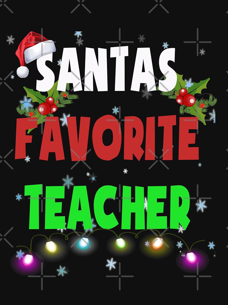 Santas Favorite Teacher by binly123
