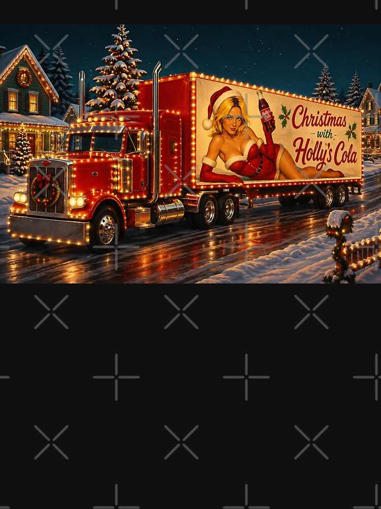 Christmas Holly's Cola Truck by Moviebuff91