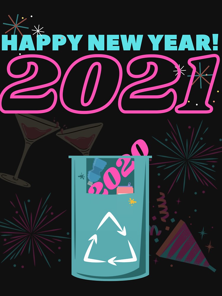 Happy New Year 2021 by TeePartyHost