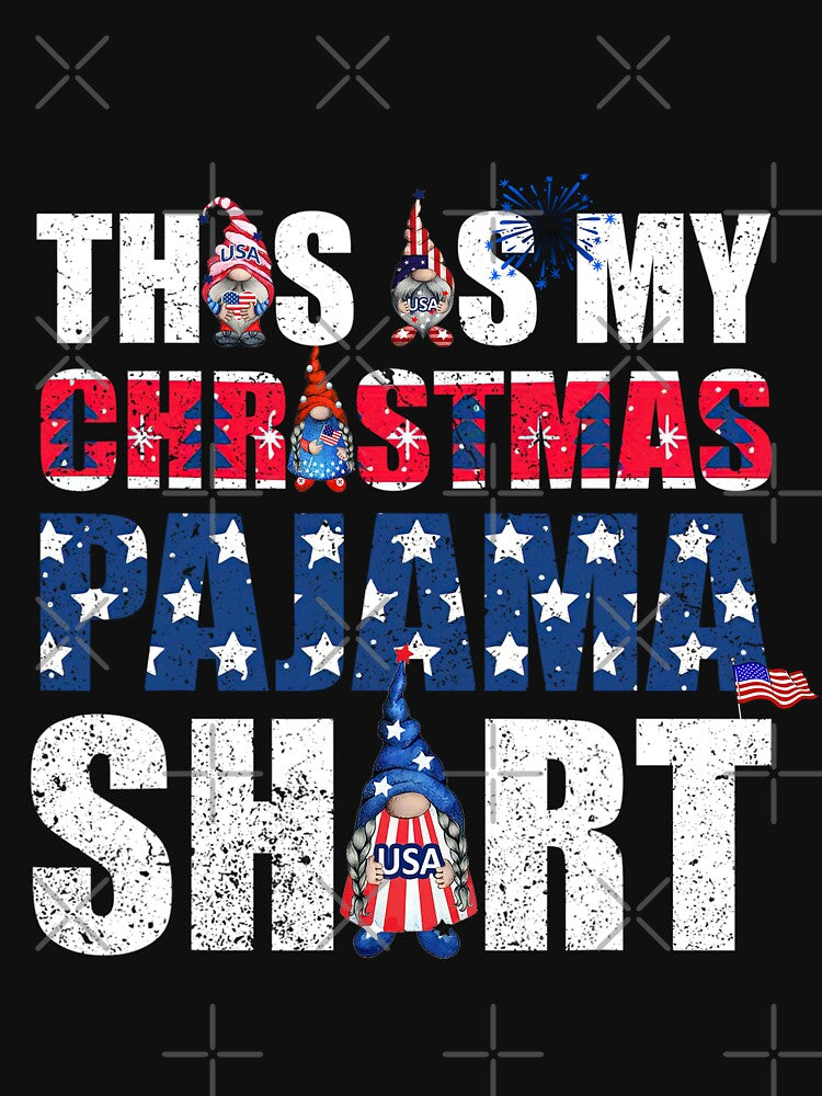 Gnome This Is My Christmas Pajama Shirt by Meggie179