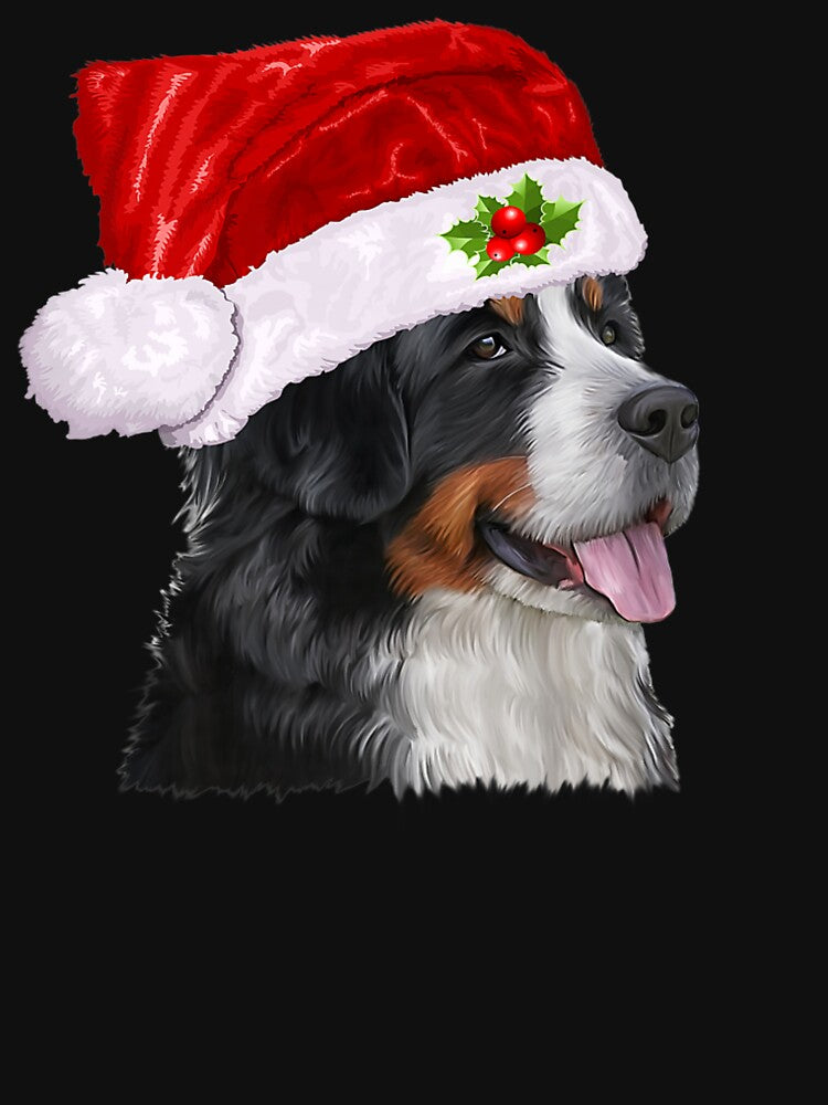 Bernese Mountain Christmas Shirt Dog Christmas Costume by MagicJohnson22