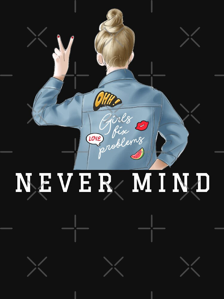 Never Mind Anti Social Fashion Girl by darknessjeff86