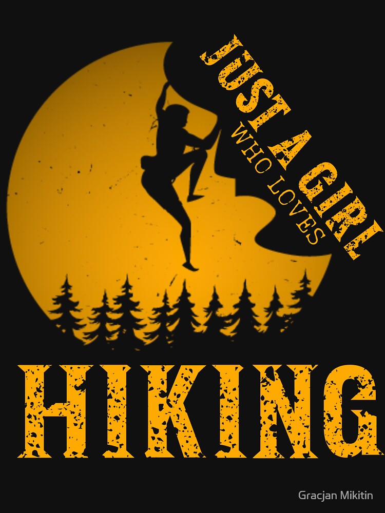 Just a girl who loves hiking by Gracjan Mikitin