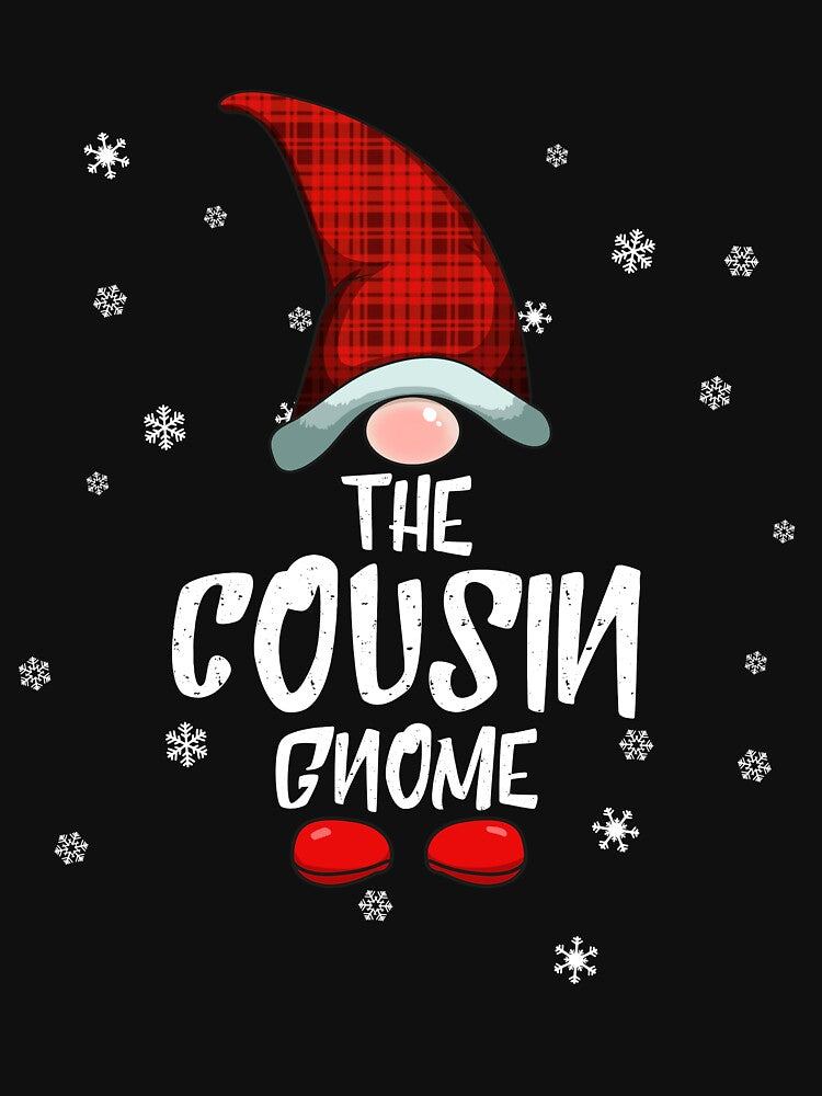 The Cousin Gnome Family Christmas Pajama Cousin Gnome Gear by DynamicDesign