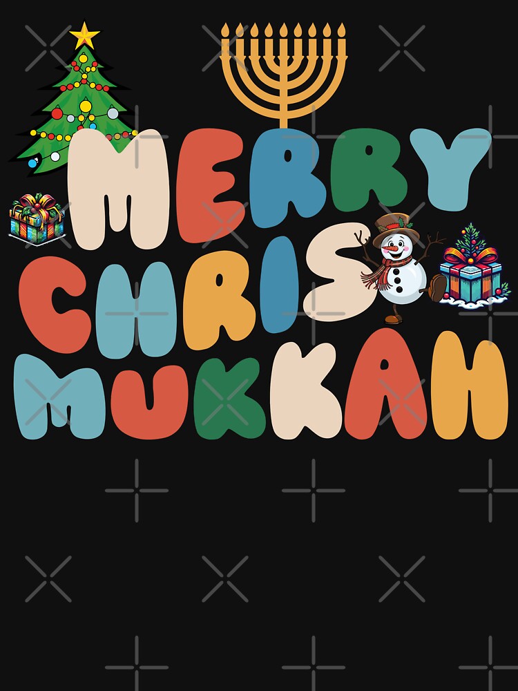 Merry Chrismukkah by TeeGuarantee