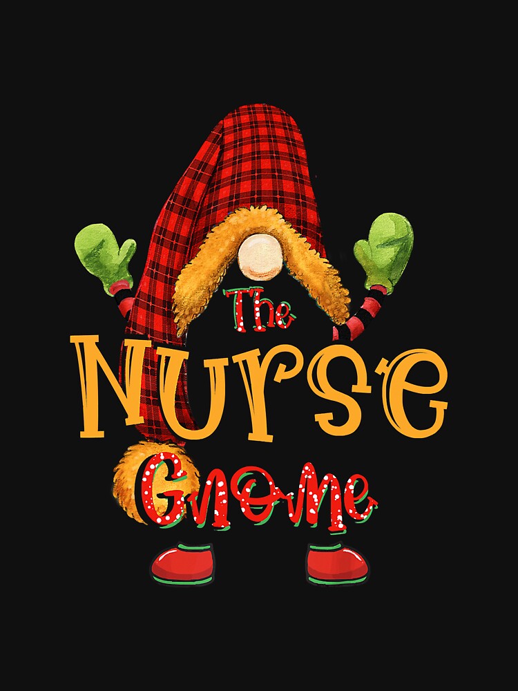 Nurse Gnome Christmas Pajamas Matching by ngophuo065