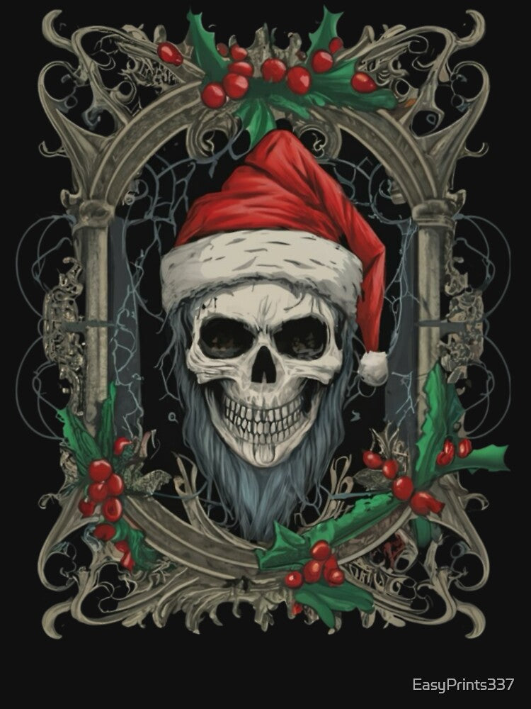 A spooky Christmas Santa by EasyPrints337