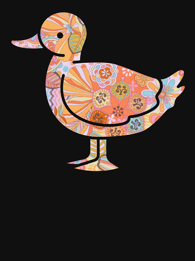 Duck Floral by 37jlee