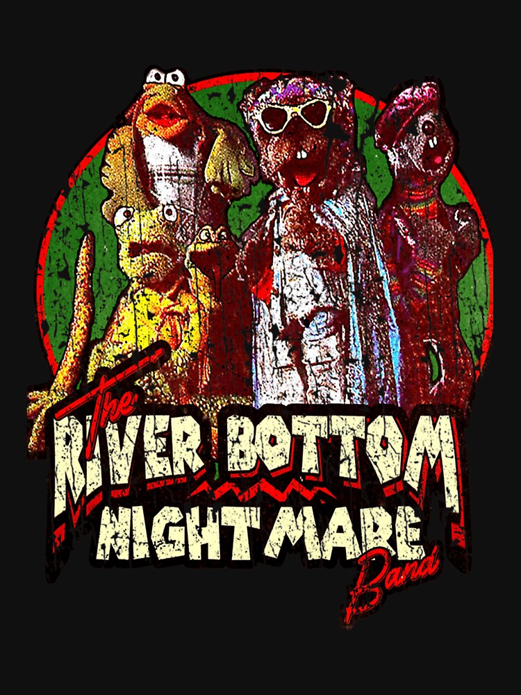 Vintage River Bottom Nightmare Band by aliviashakira