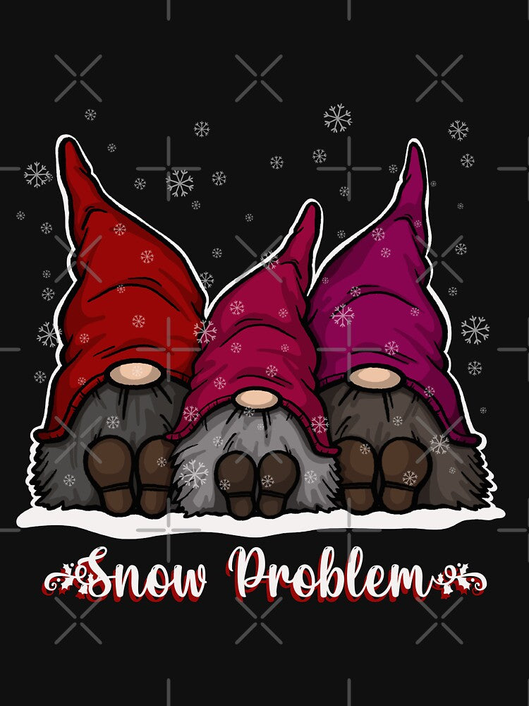 Snow Problem by Tameink