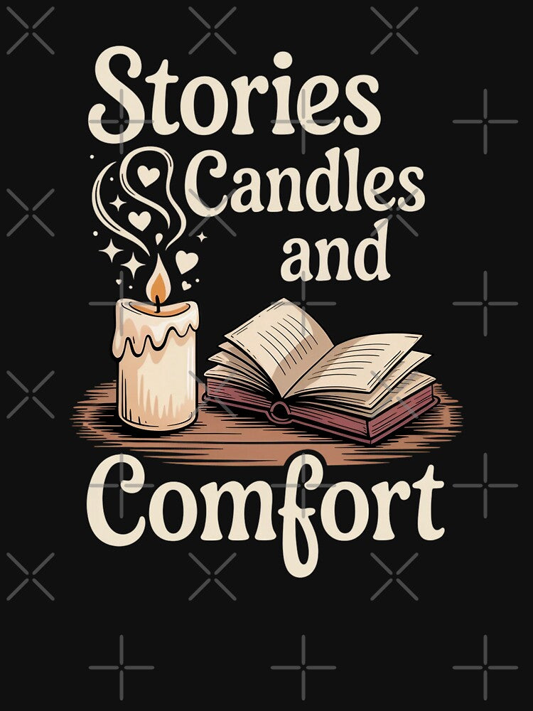 Stories, Candles & Comfort — cozy reading by MagicWander
