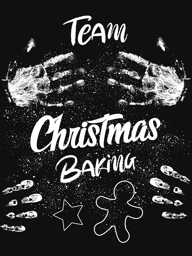 Christmas Baking Team Gingerbread Cookie Baking by Shirt-Designs