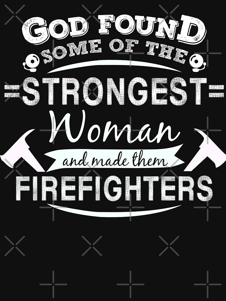 Strongest Firefighter Woman by URBANBOX