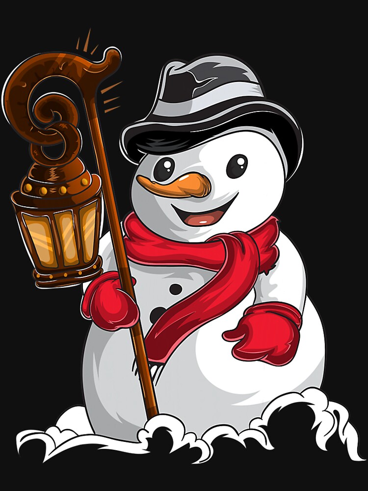 Christmas Gifts Winter Cartoon Snowman by sorrowfultherma