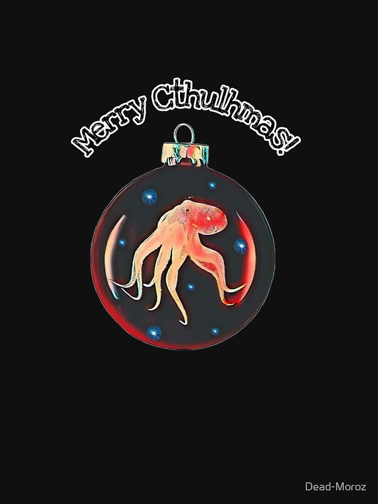 Merry Cthulhmas, everyone! by Dead-Moroz