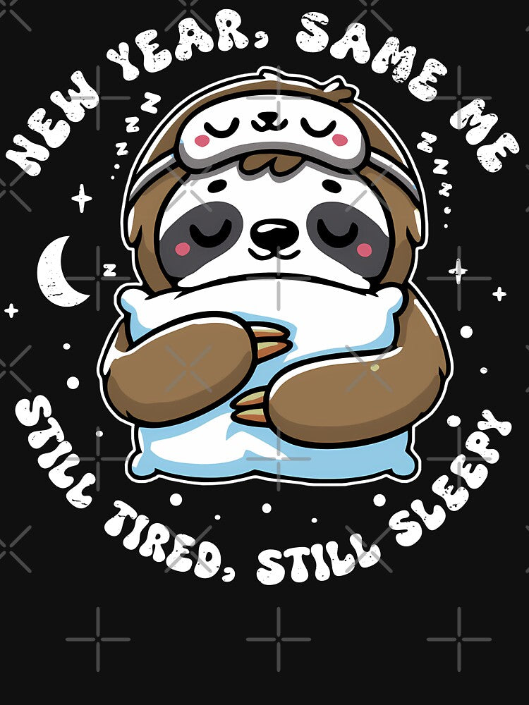 New year, same me... still tired, still sleepy by mksjr
