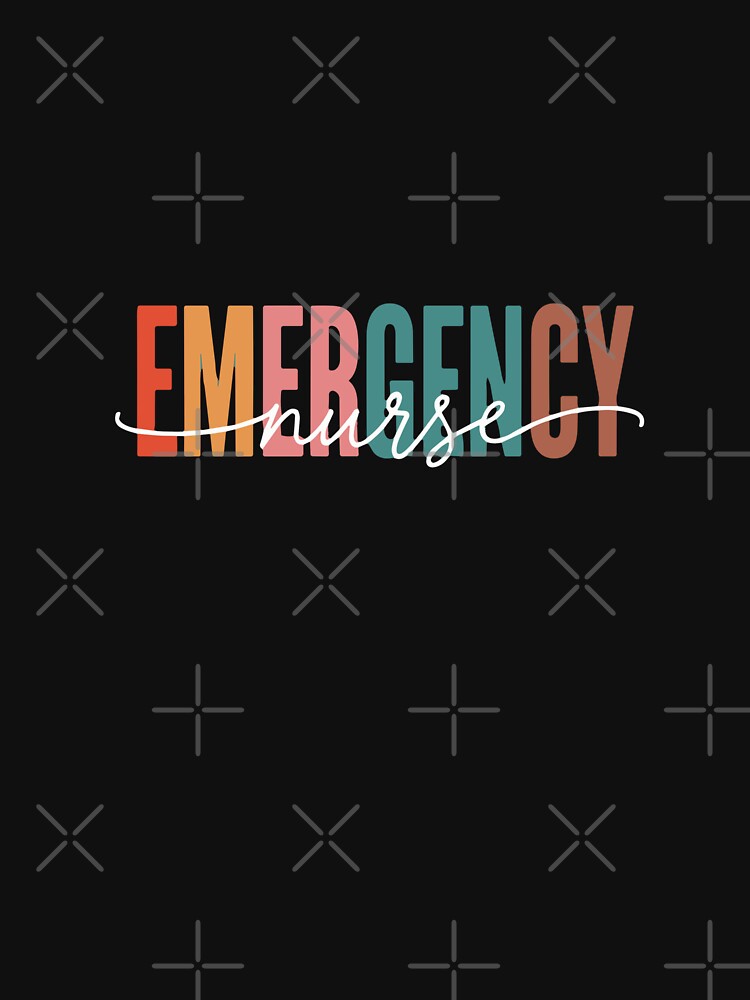 Emergency Nurse Healthcare Professional Registered Nursing by SofiBlair