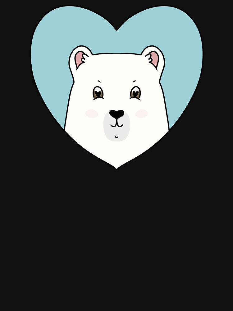 Polar Bear Heart by HugSomeNettles