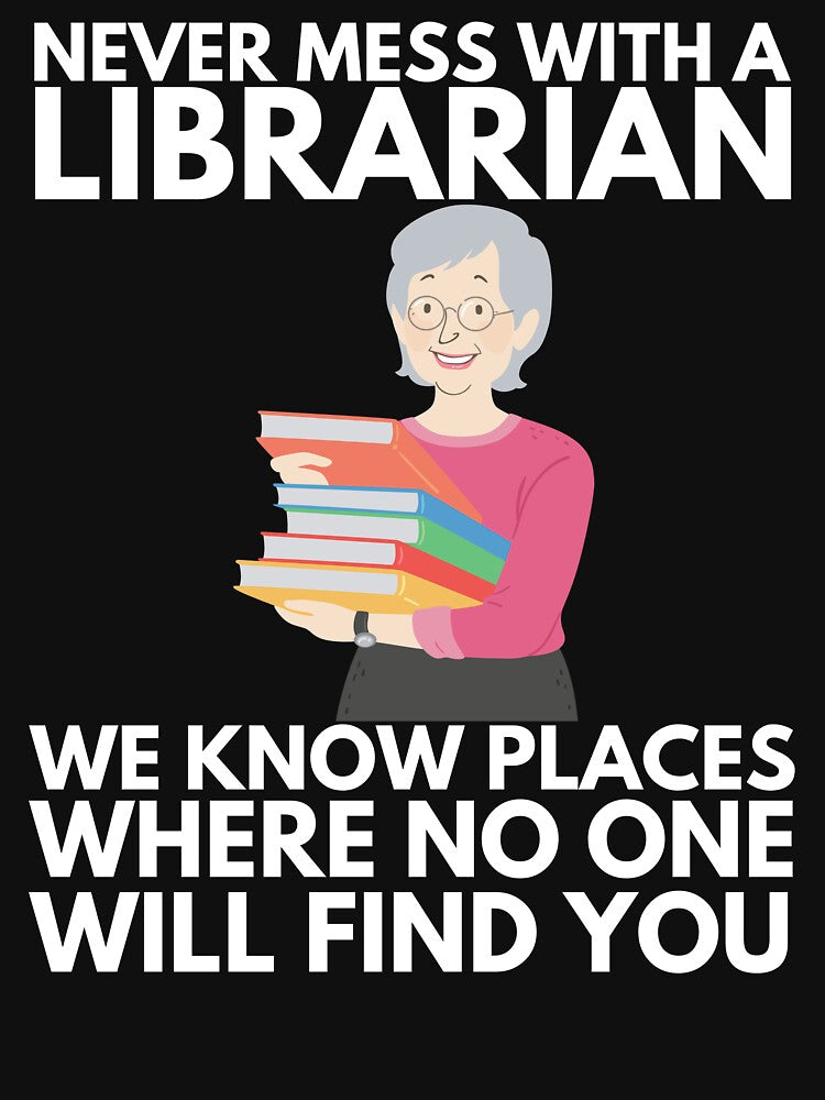librarian by T-shirtgallery