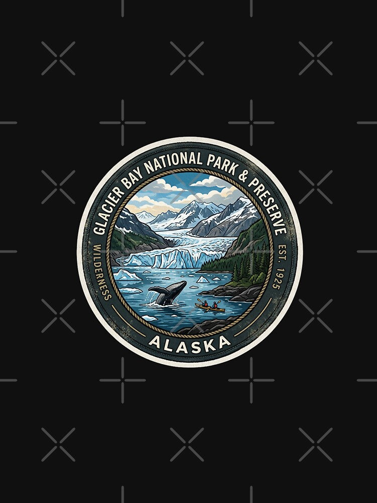 Glacier Bay National Park & Preserve by TulipaGraphics