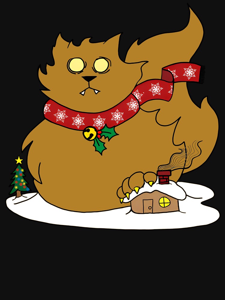 Yule Cat by Eilteradde3