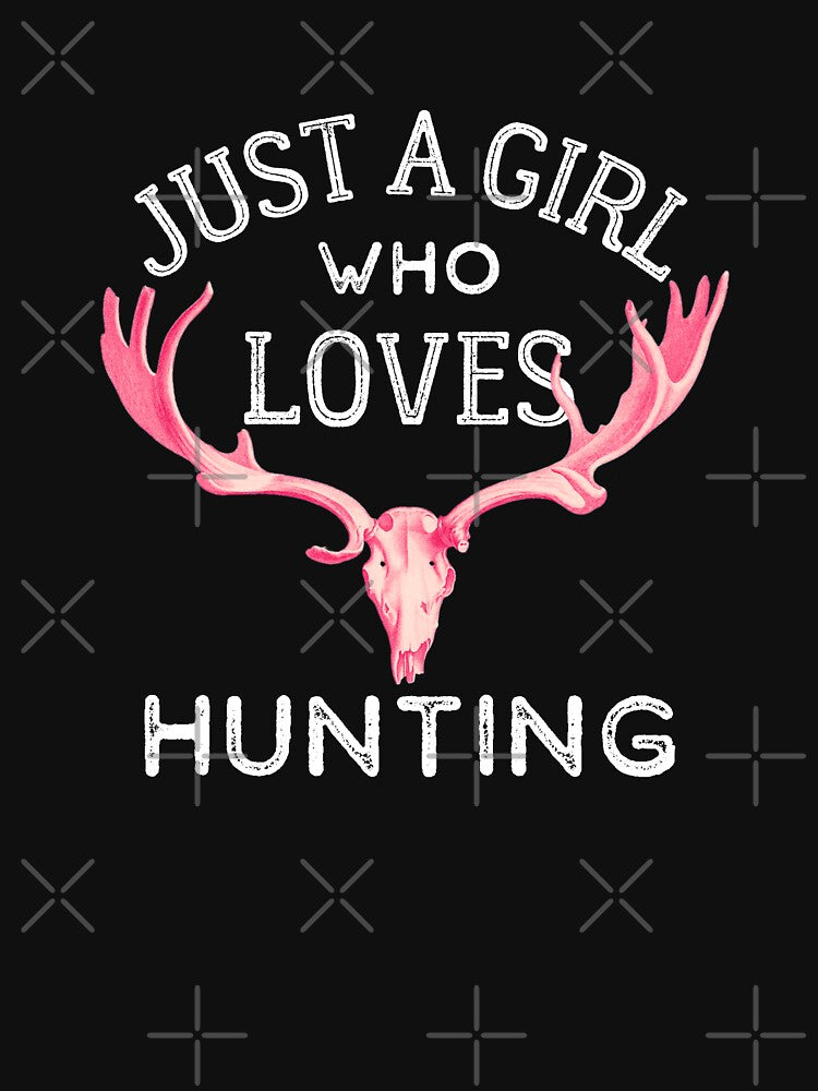 Just a Girl Who Loves Hunting by kroegerjoy