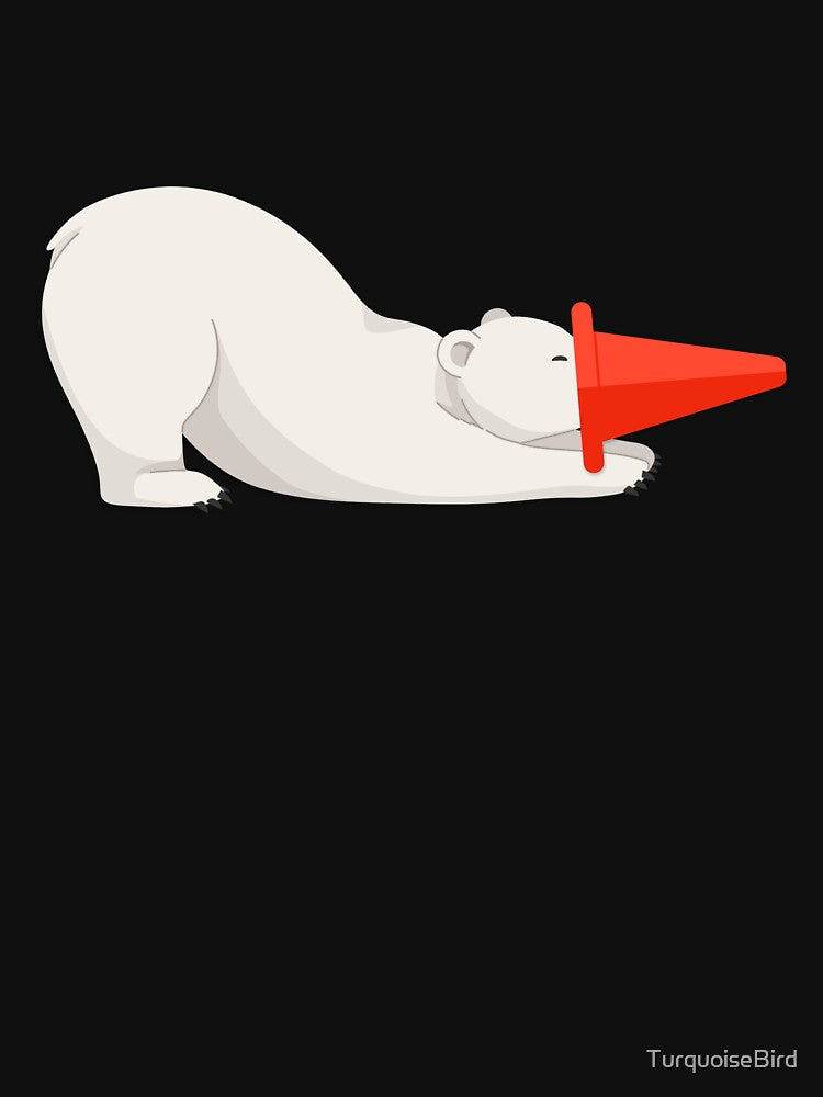 Cone Head Polar Bear by TurquoiseBird