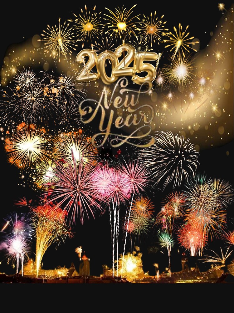 Happy New Year 2025 by swapan63