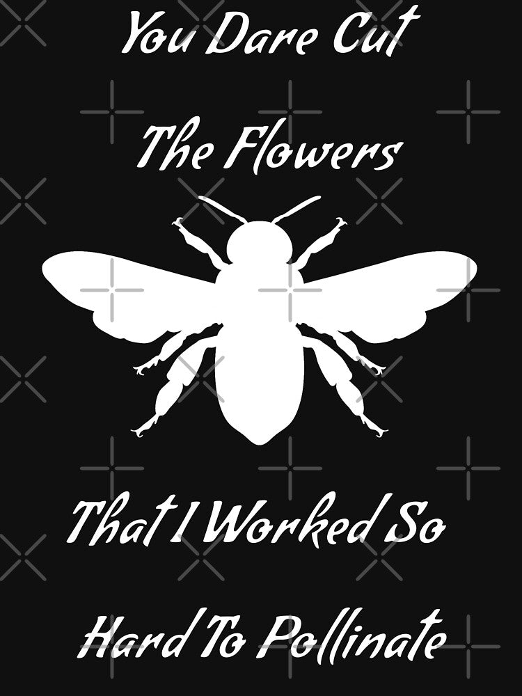 Copy of Creepy Cottagecore | Honeybee Quote by Nightshade Garden