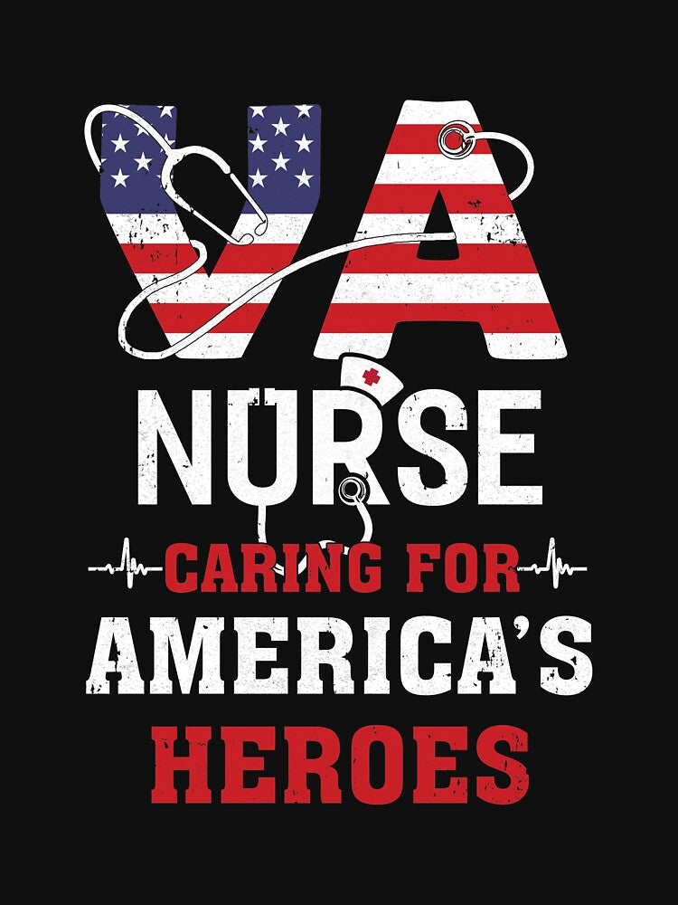 VA Nurse Caring For Americas Heroes by DanielleNicolet