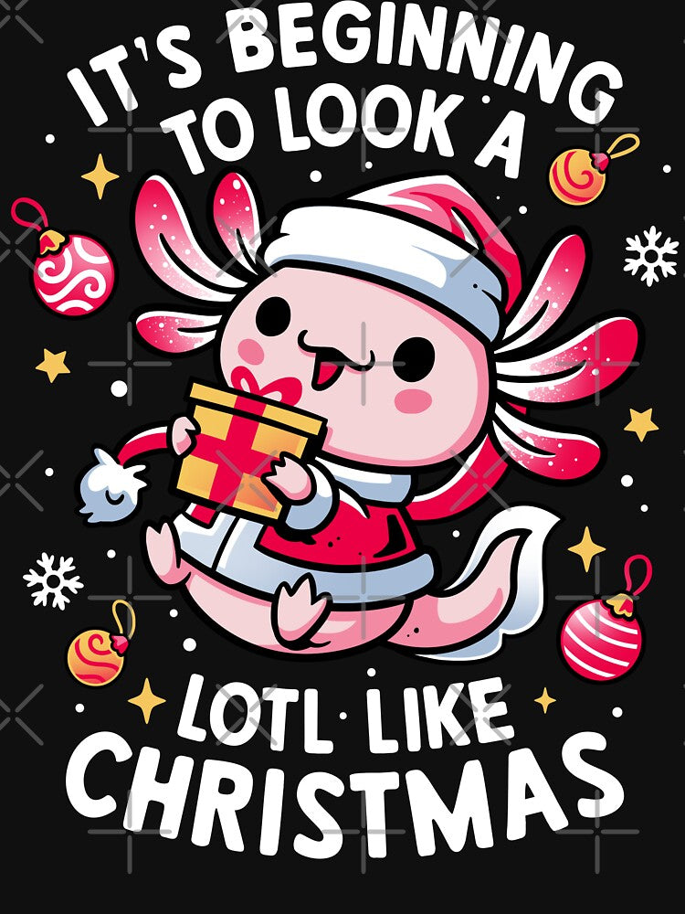 Axolotl Sweet Christmas - Funny xmas by Snouleaf